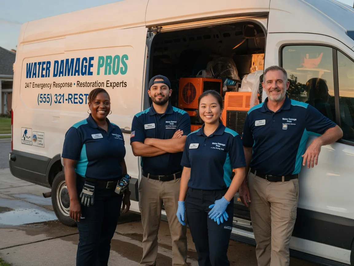 Water Damage Restoration company in Moon, VA