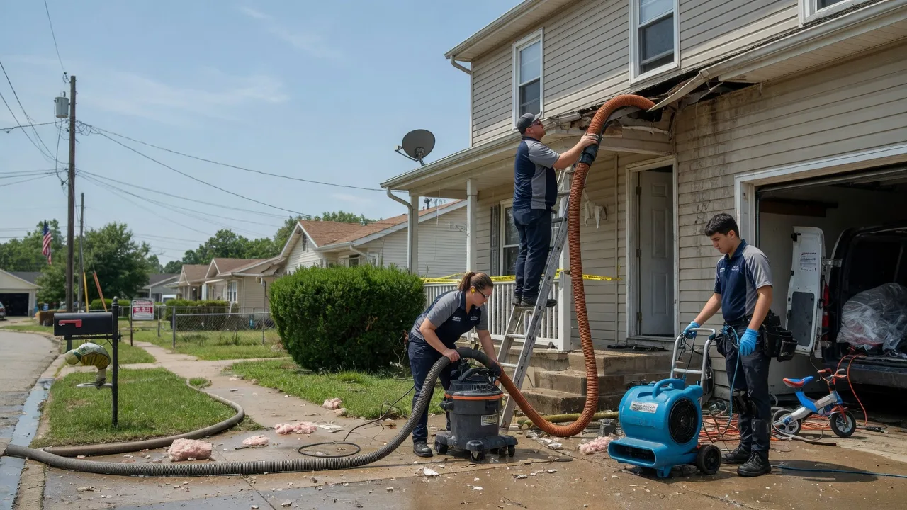 Water Damage Restoration in Moon, VA near me